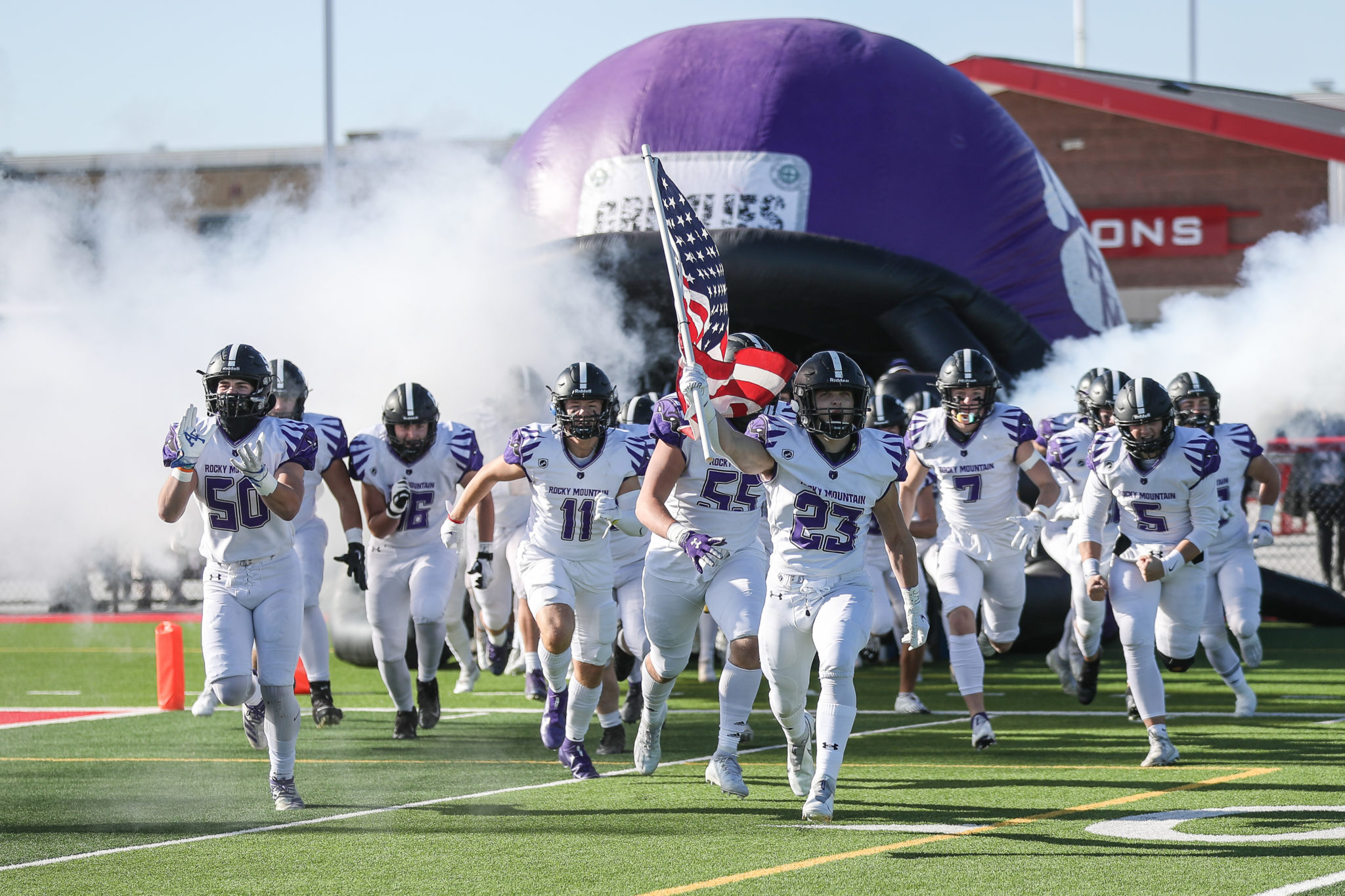 5A State Championship Rocky Mountain vs Rigby Rocky Football